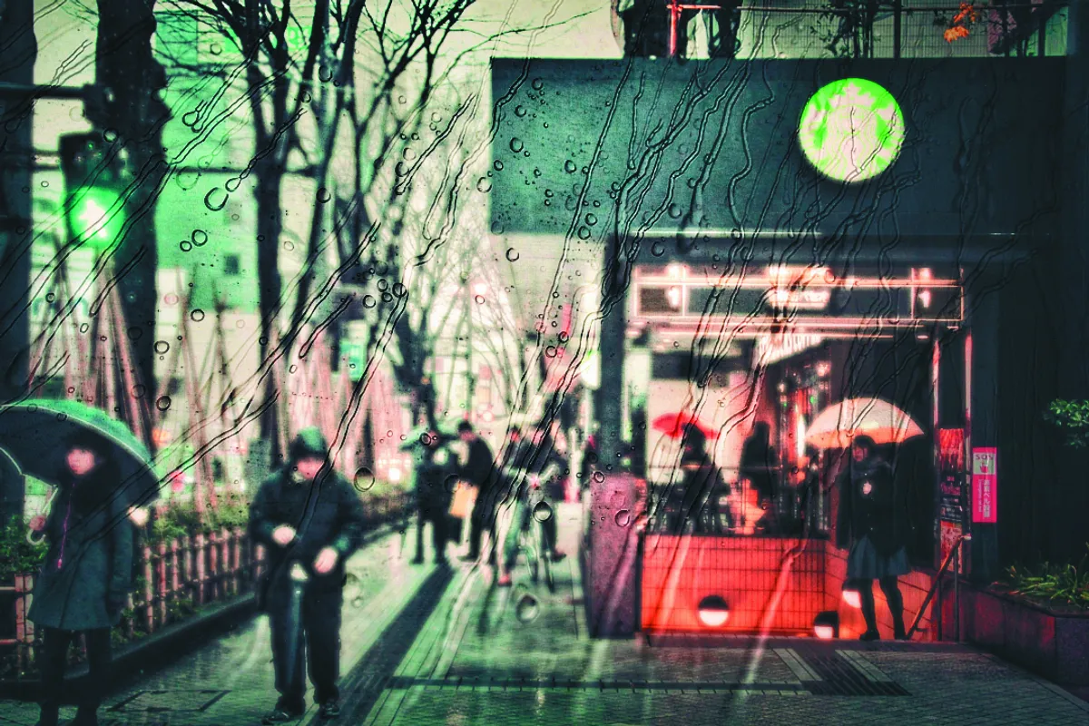 詩 讓雨先下