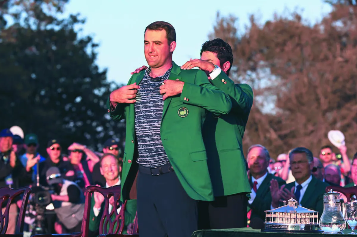 PGA美國名人賽  球王舍夫勒摘金杯