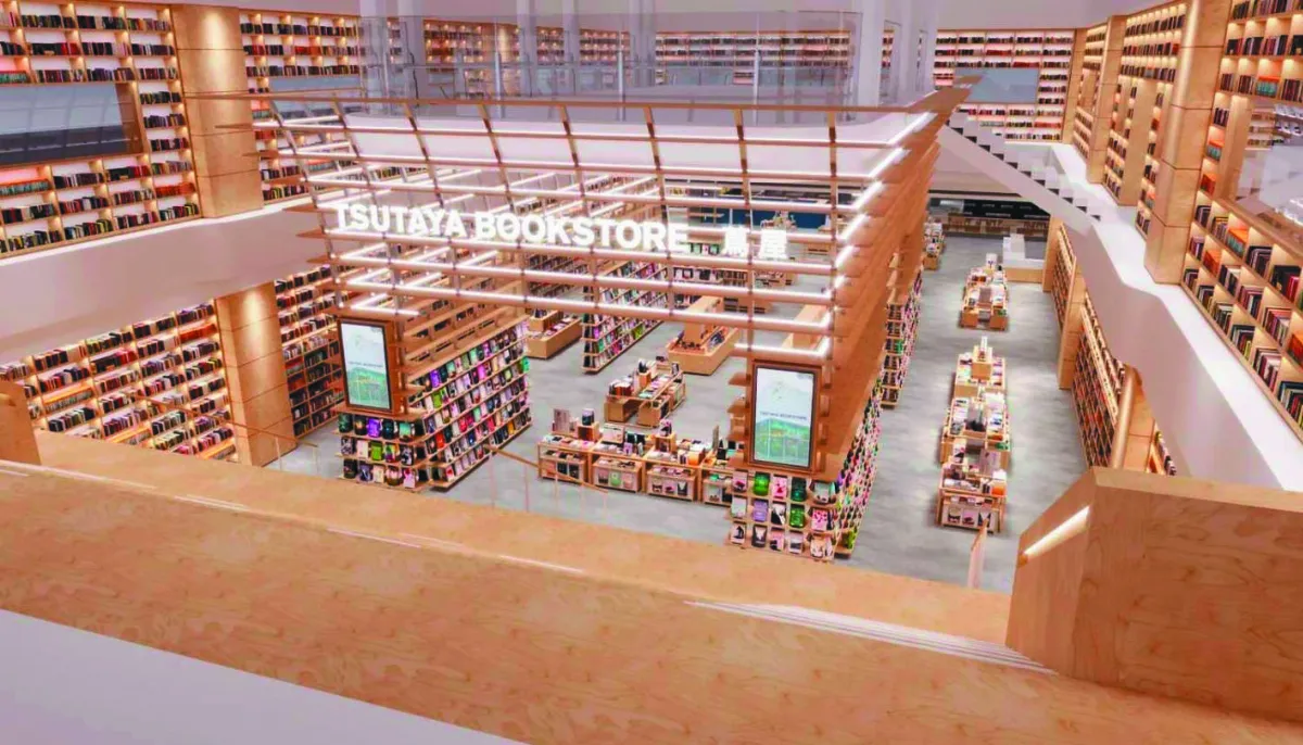 蔦屋書店進駐新竹 打造360度書牆