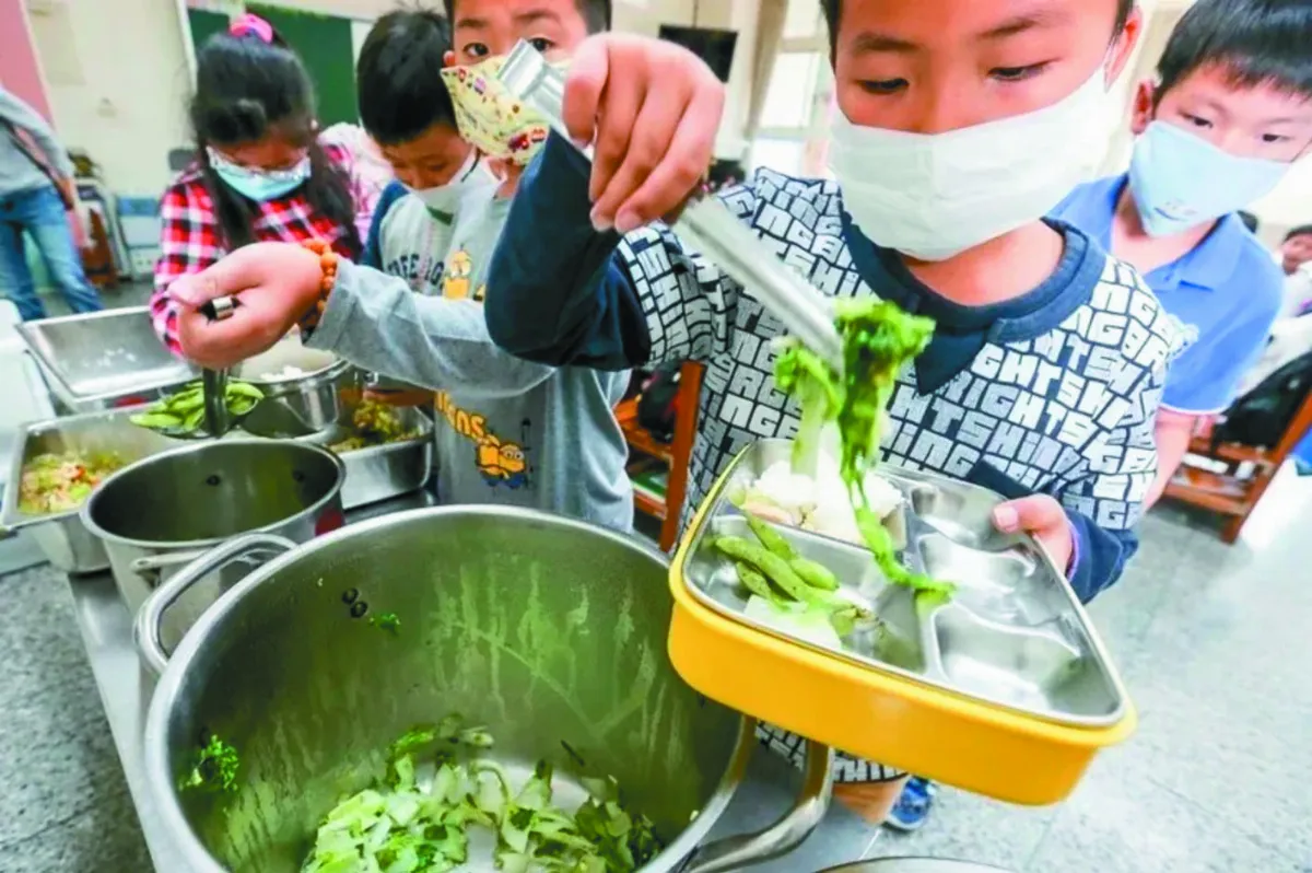 團膳業撐不住 學校午餐浮動獎勵金 初步方案出爐
