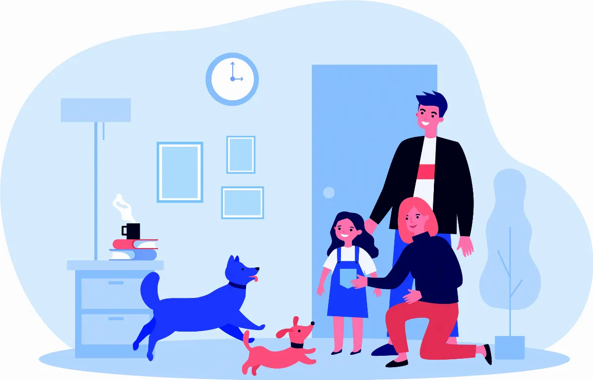 狗狗知道你要回家