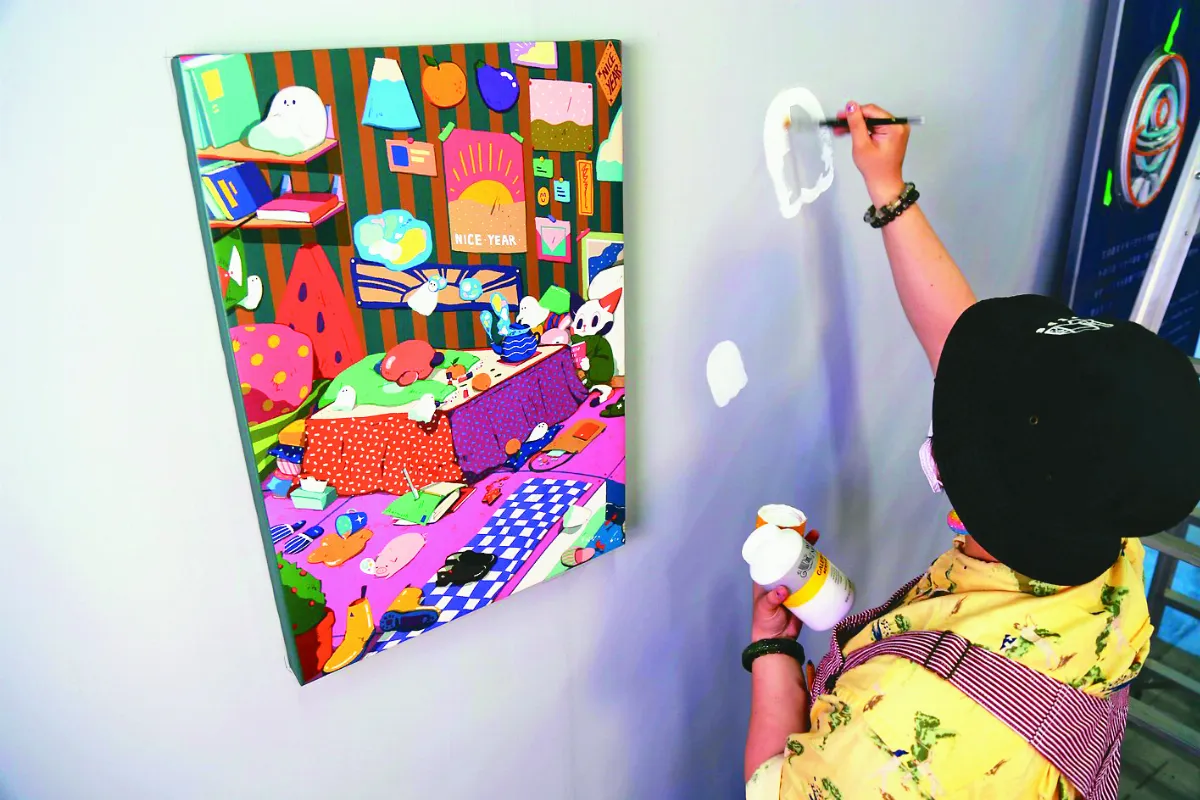 以拉號奇航 插畫展駁二登場