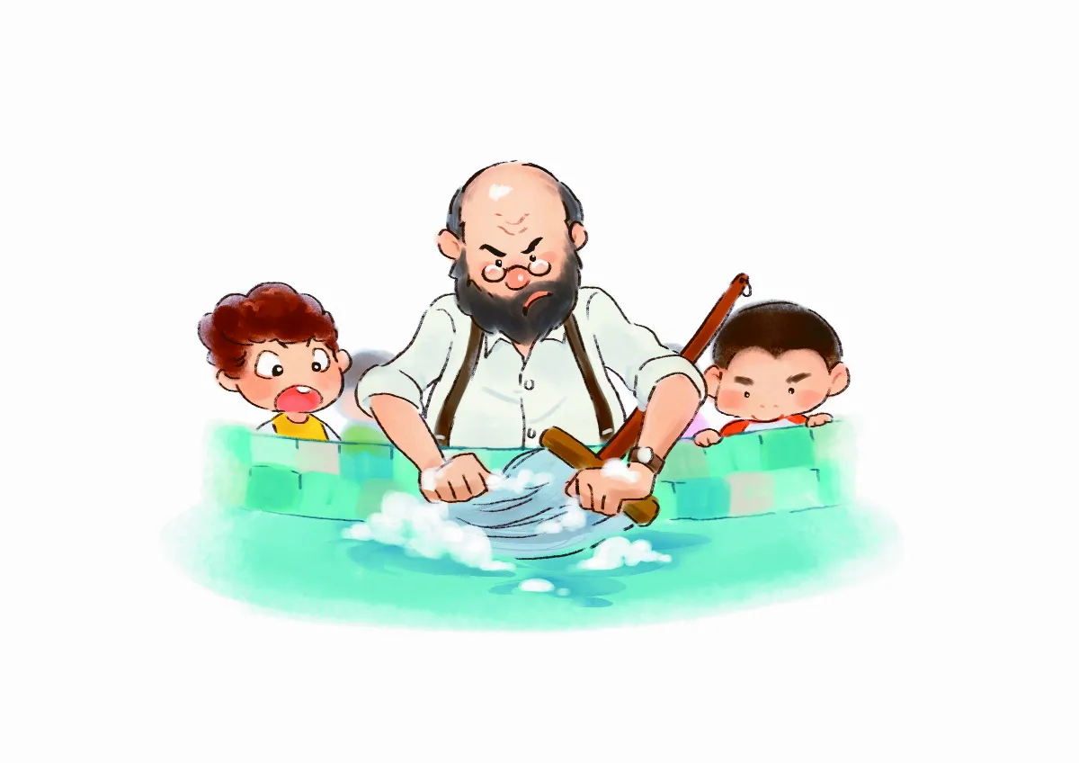 小土豆日記 「老師是奴才」？ 我說錯話了！