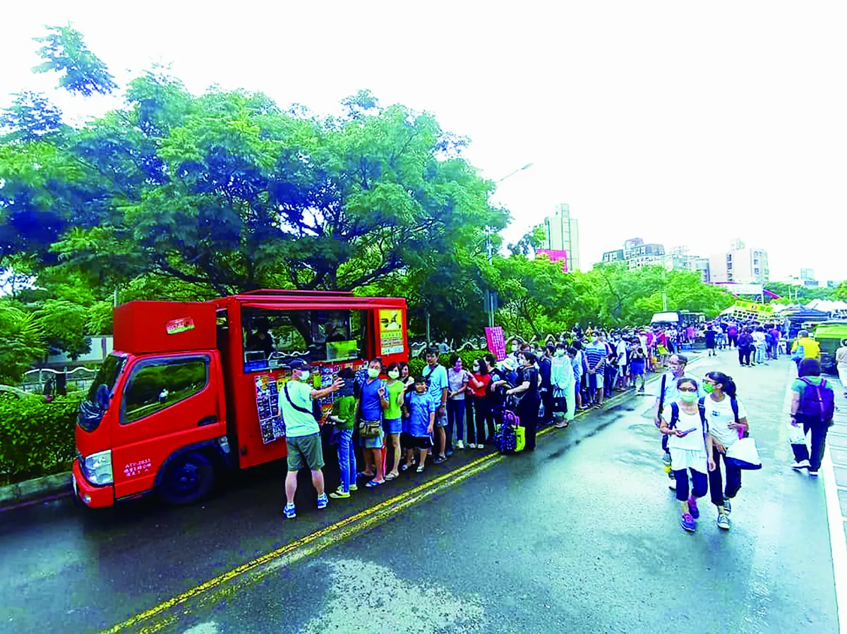 美食分享 蔬食行動餐車 全台走透透