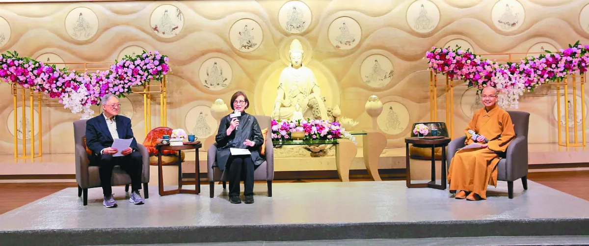 菩提眷屬法座會 信仰維繫幸福