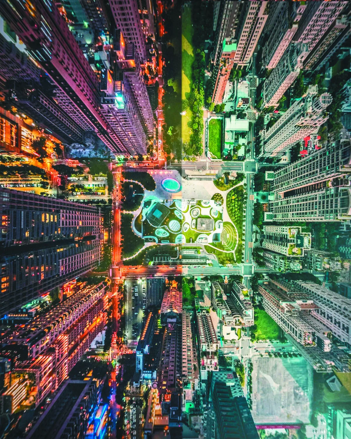 空拍歌劇院日與夜  IPA給獎