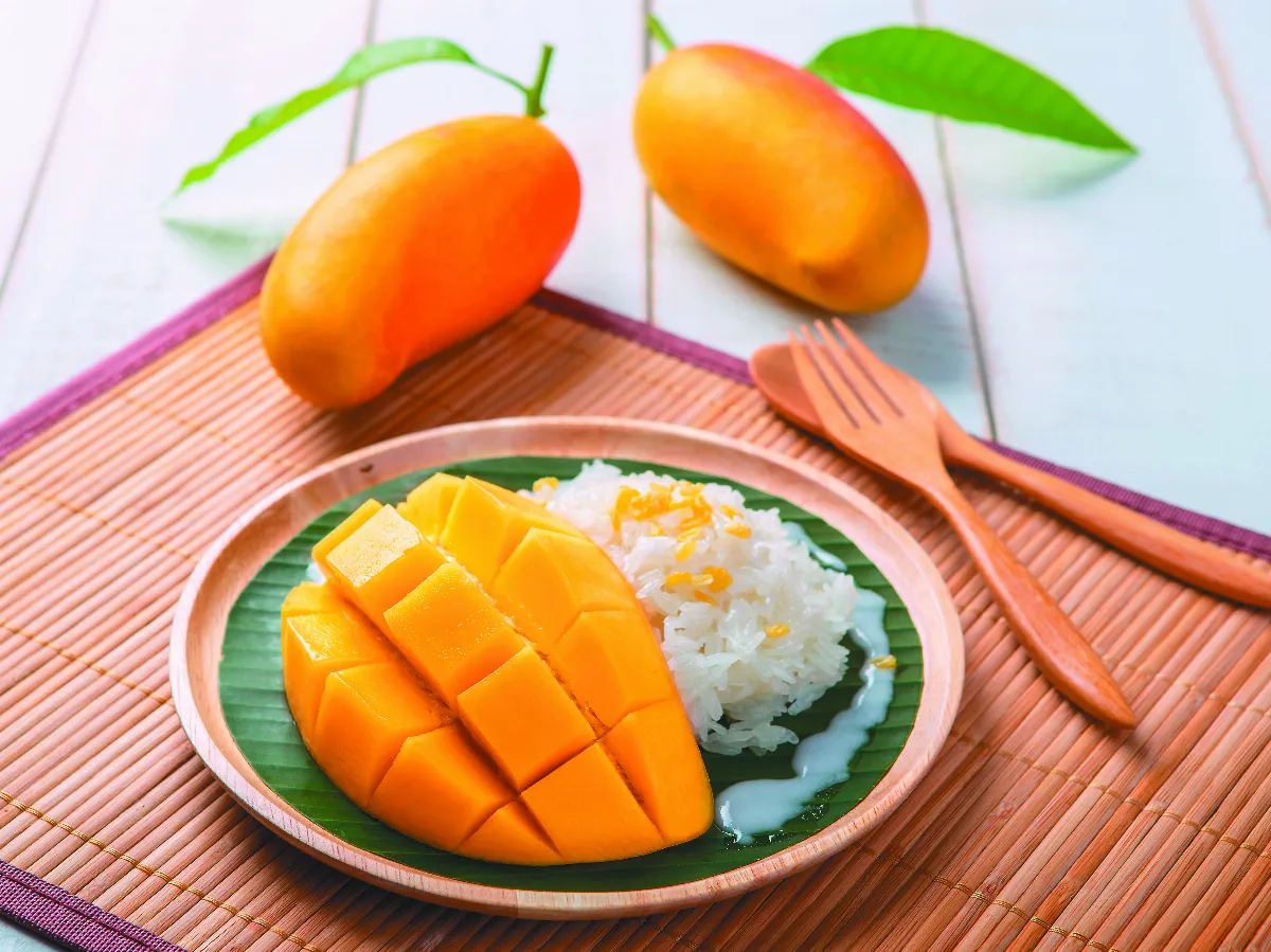 芒果糯米飯 泰國擬申遺