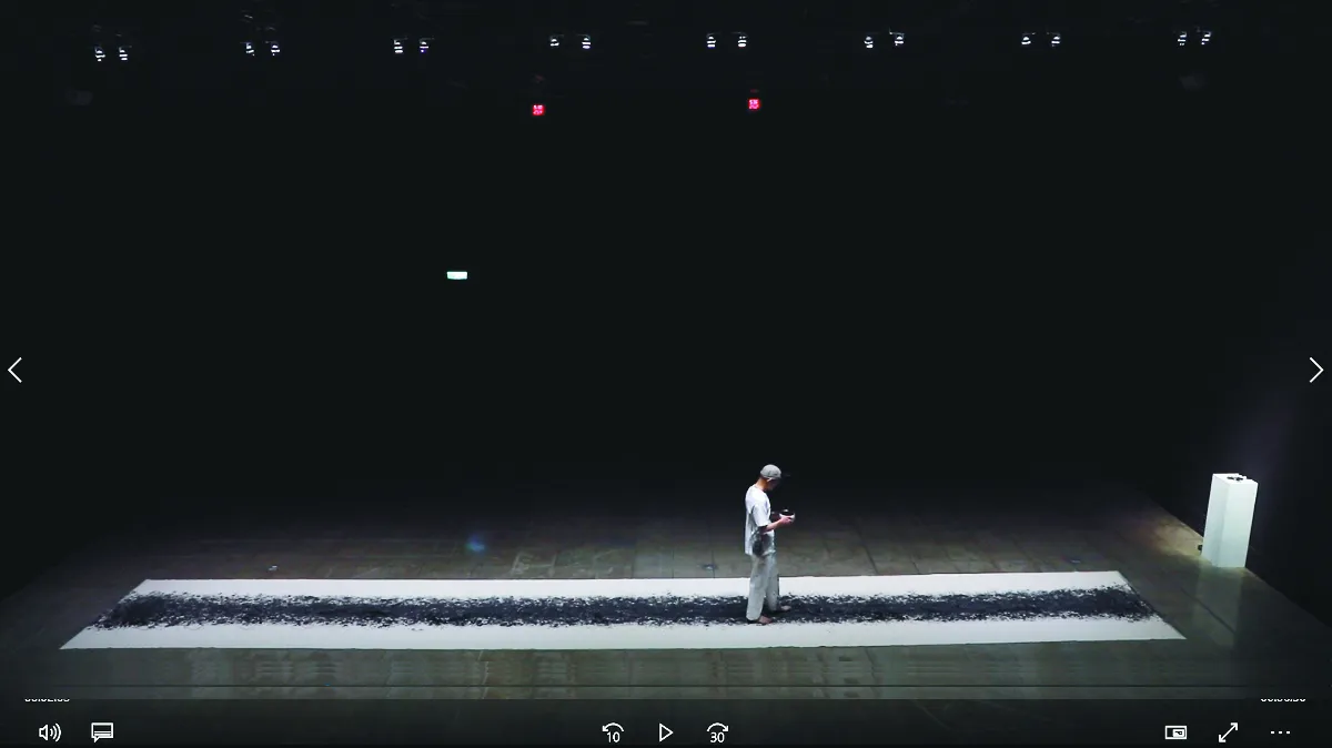 曹溪一滴‧石晉華──慶祝2022國定佛誕節特展  墨行