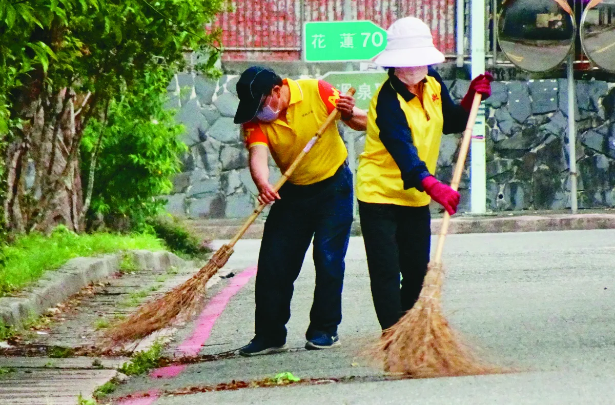 花蓮佛光人淨街 社區回歸原貌