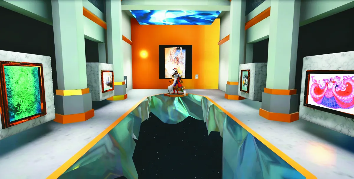 天野喜孝VR美術館 3D重現名畫