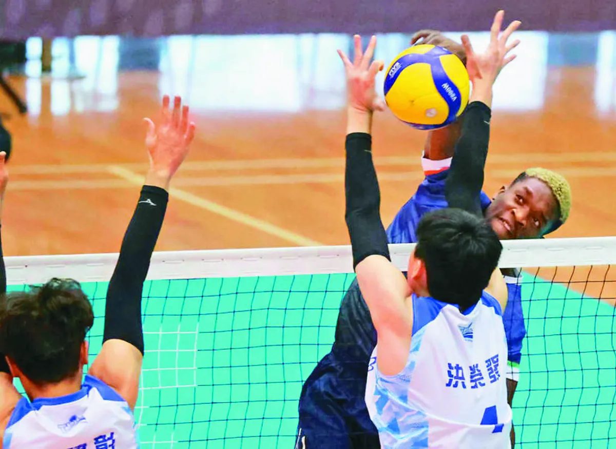 排球黑旋風 李尼希米 膺選世大運國手