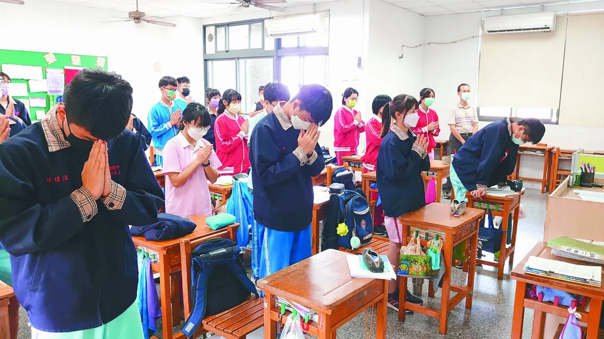 圓福寺線上祈福 沉澱考生身心