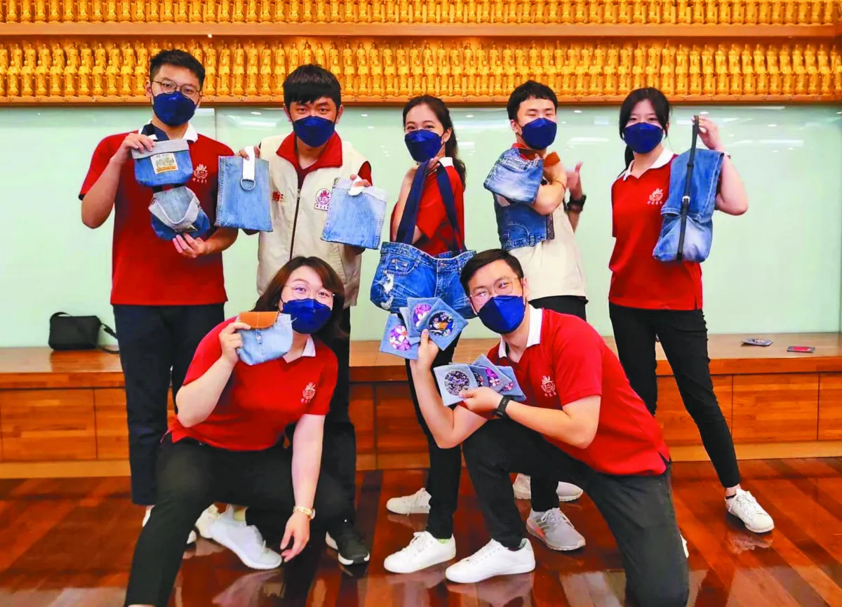 環保時尚秀 三重佛光人愛地球