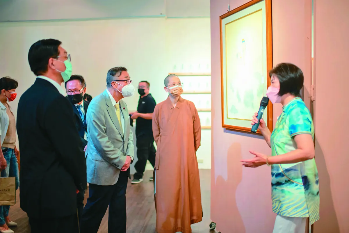遇見三十三觀音 施金輝彩畫特展