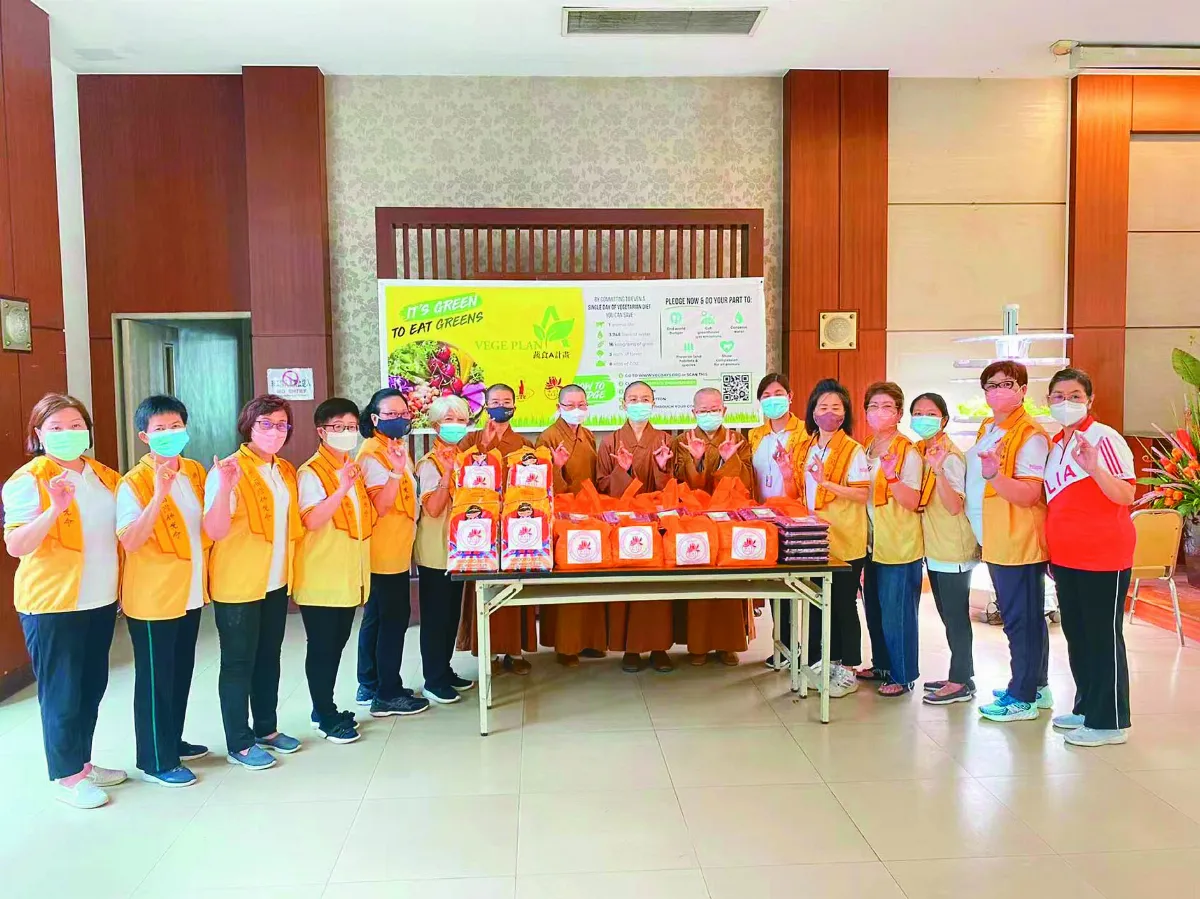 菲律賓宗教聯誼 推廣蔬食A計劃