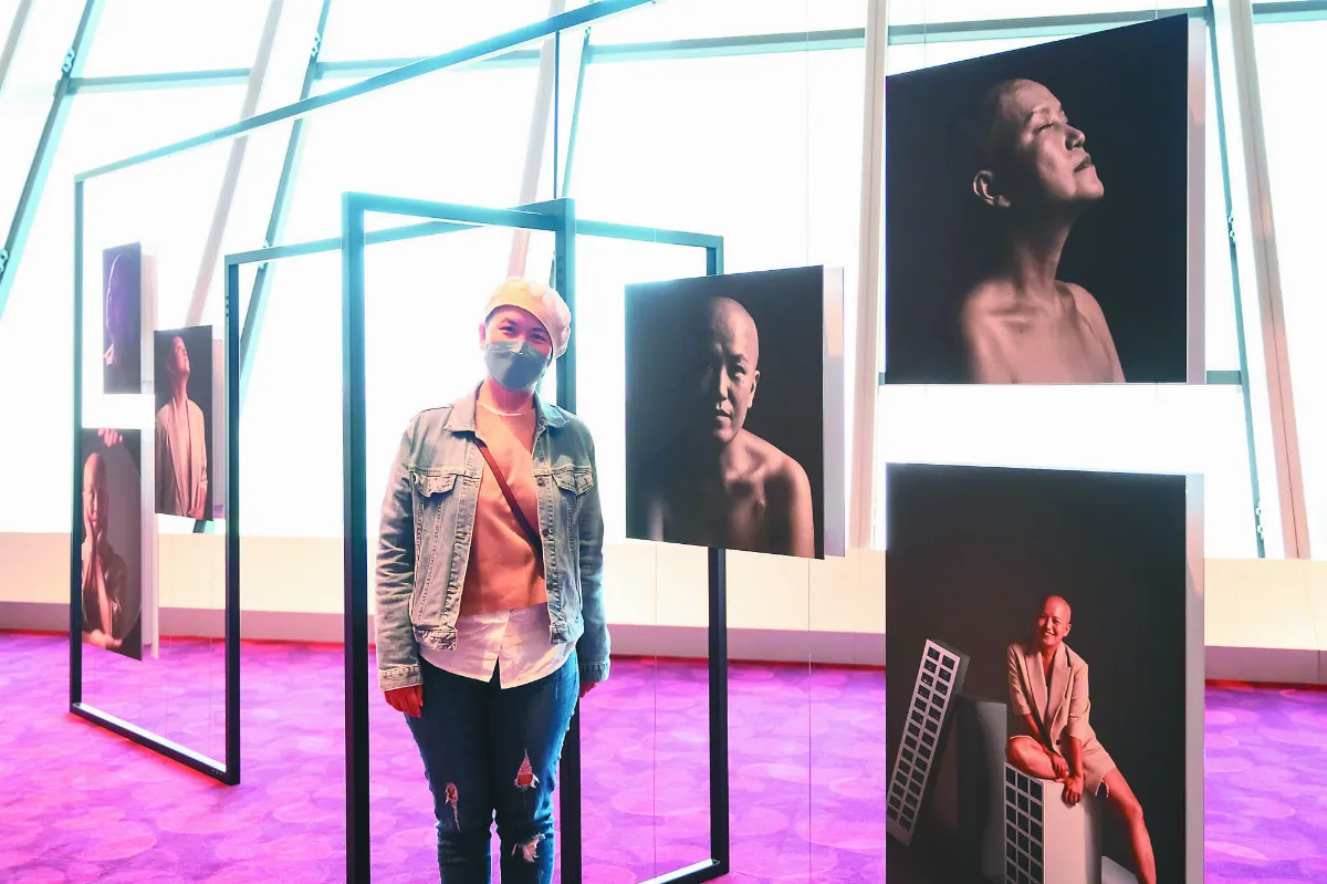 癌症病友 努力織就生命樂章