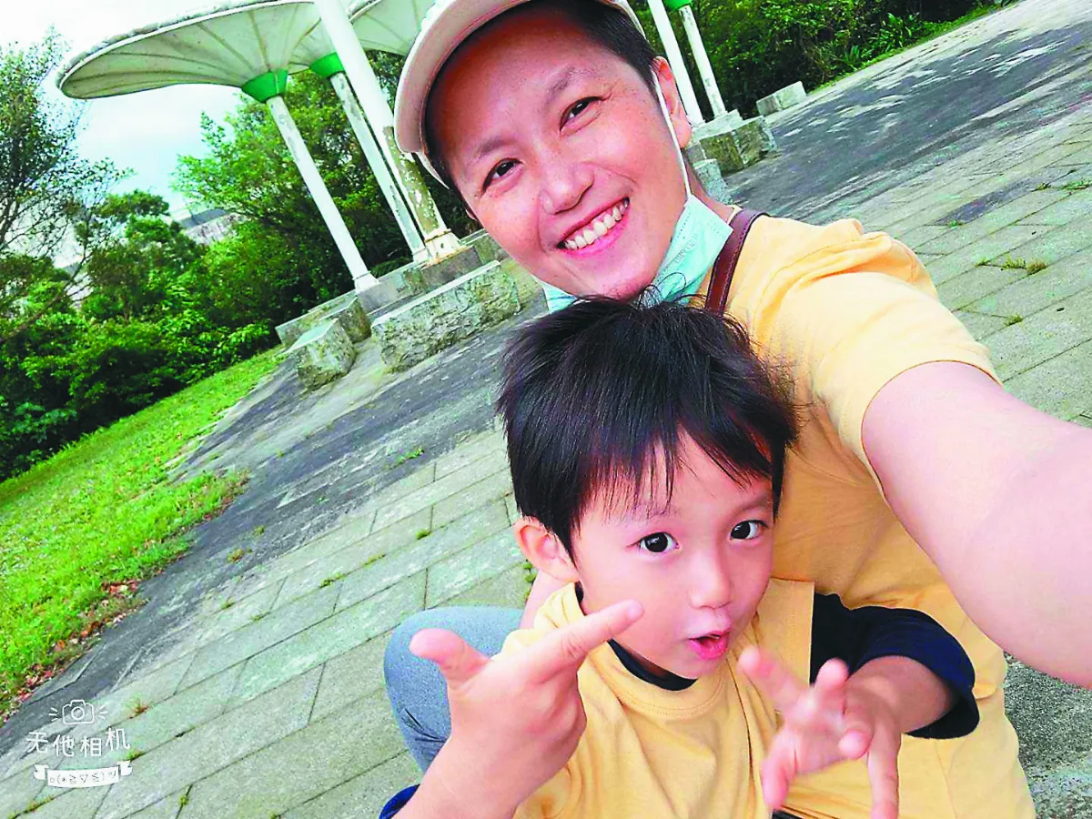 癌症病友 努力織就生命樂章