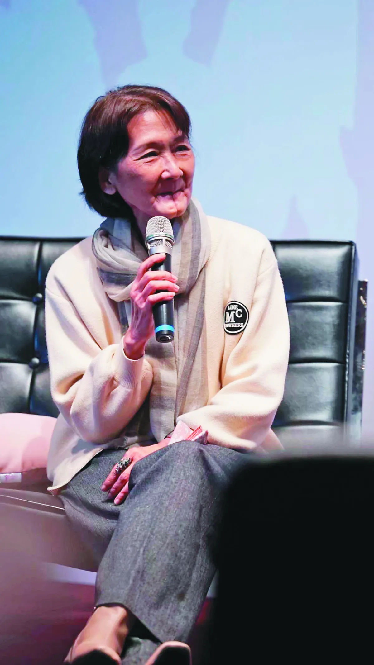 癌症病友 努力織就生命樂章