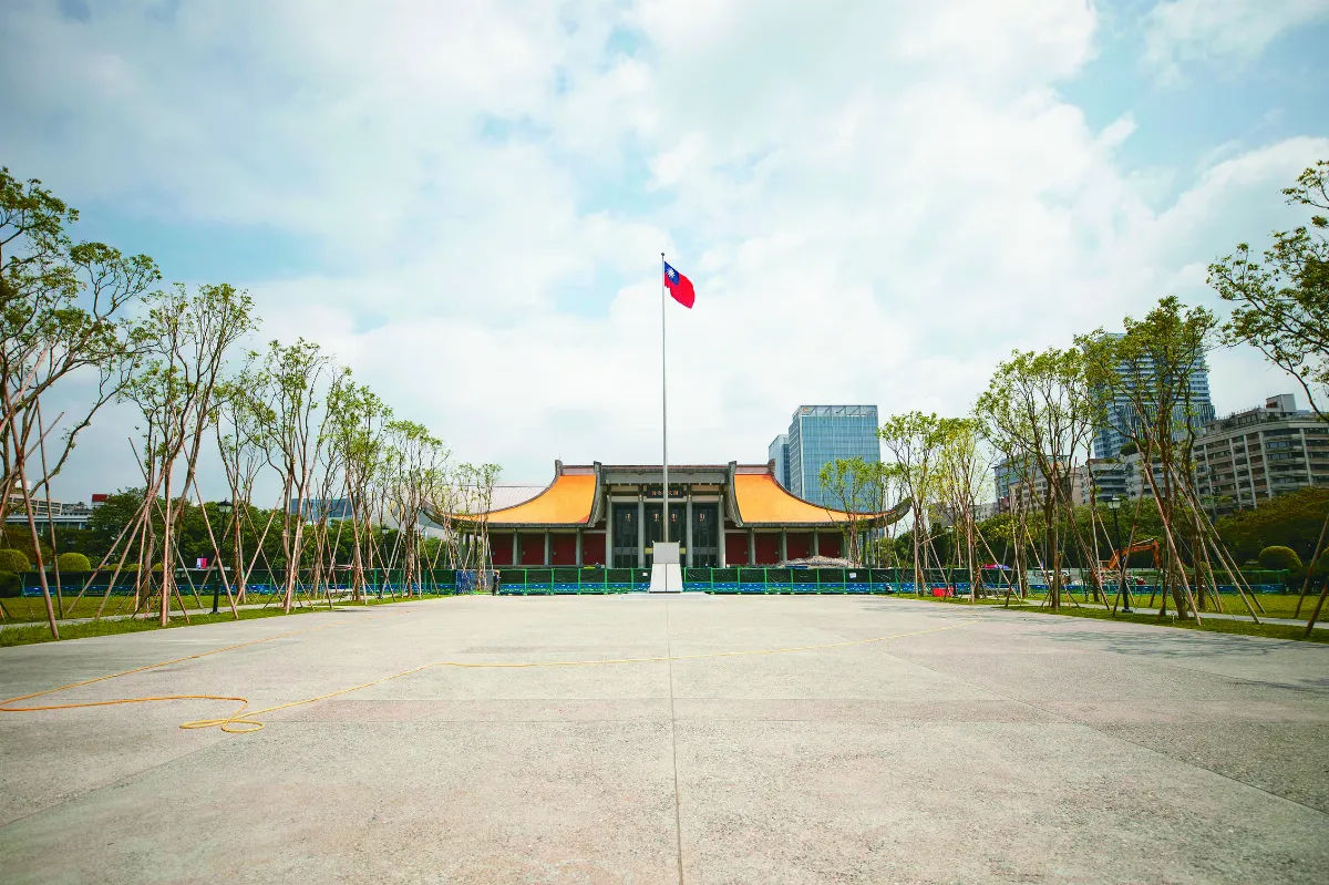 國父紀念館 中軸廣場還原