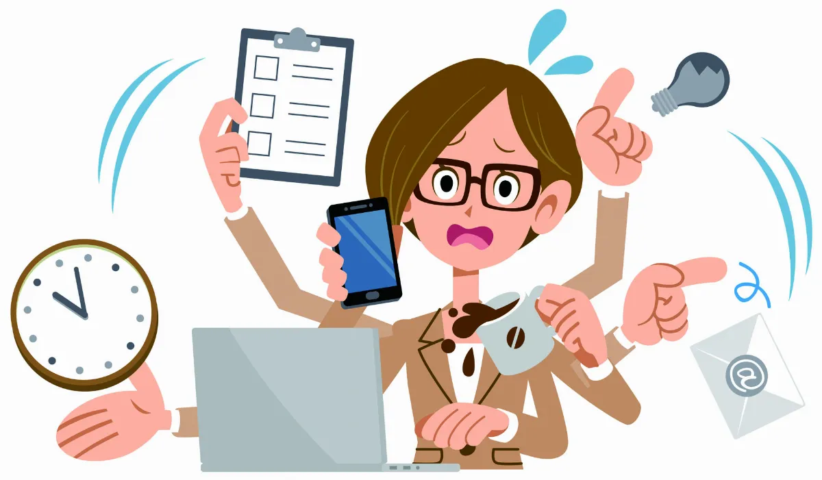 【日理萬機】 多任務處理 利與弊