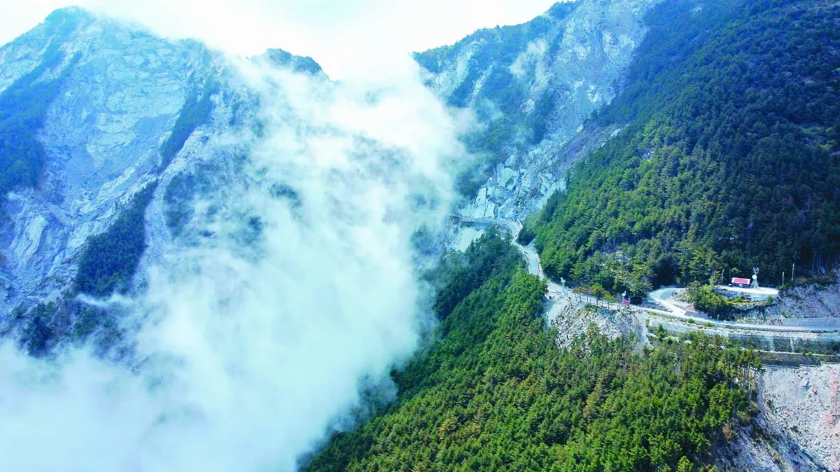 13年修復  南橫今全線通車