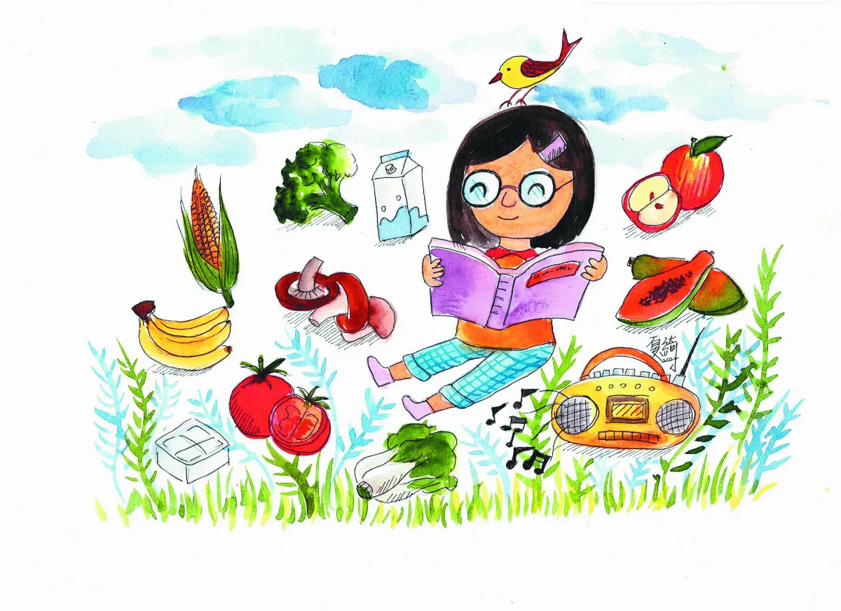 【健康兒童】紓壓益菌妙方