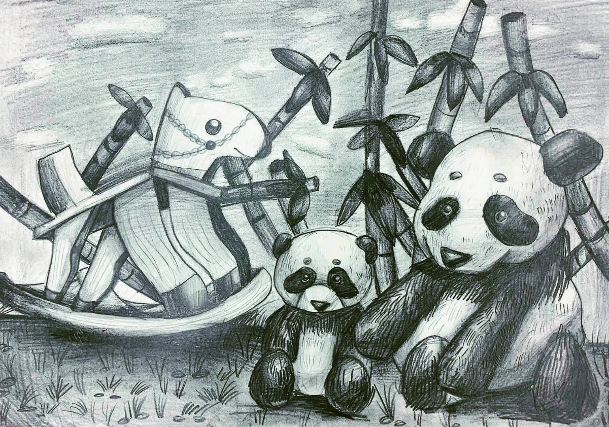 【快樂塗鴉簿】可愛素描畫