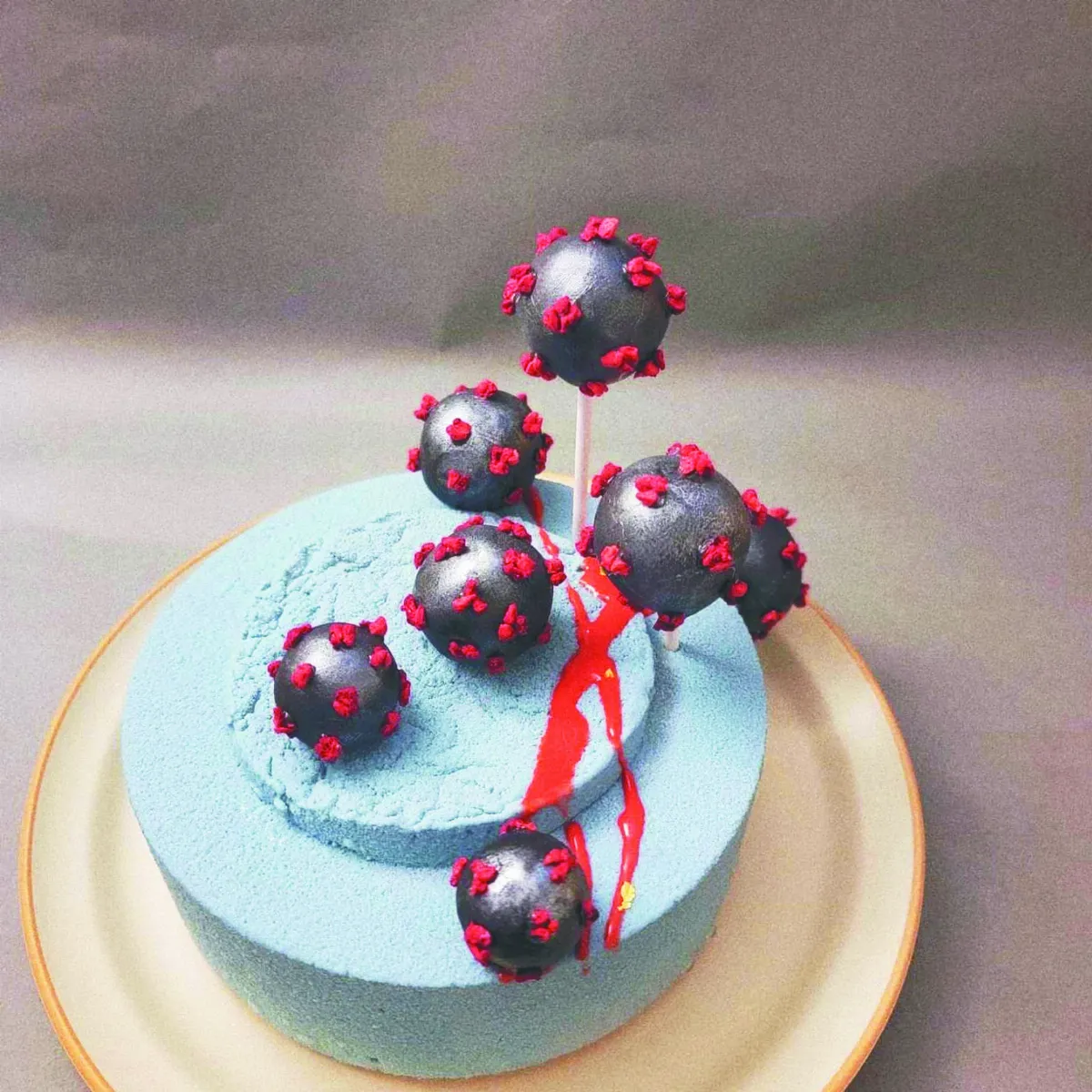 融入顧客故事 藝術蛋糕亮點