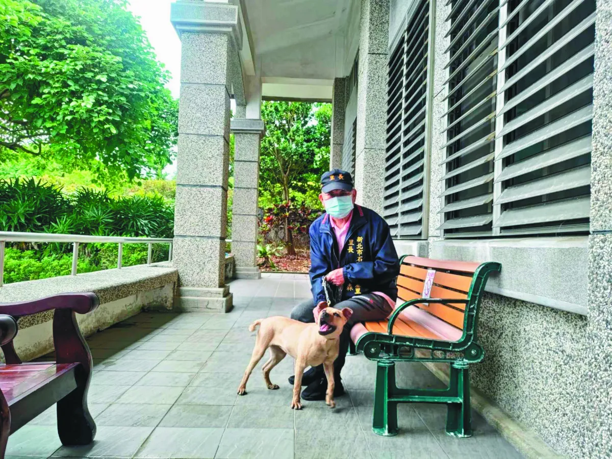石門里長 認養守衛犬