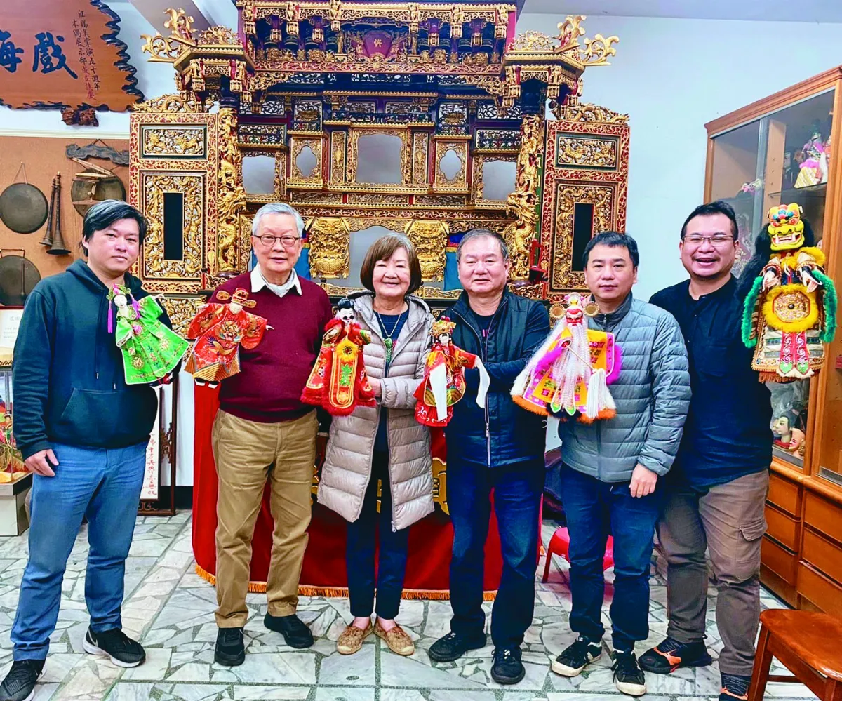 【藝術天地】布袋戲第一代女頭手江賜美 （下）