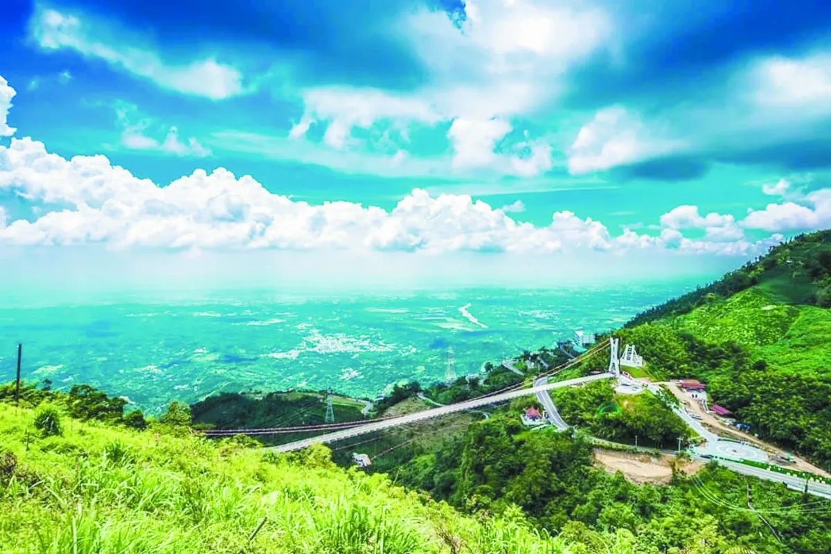 雲端路跑  飽覽絕景