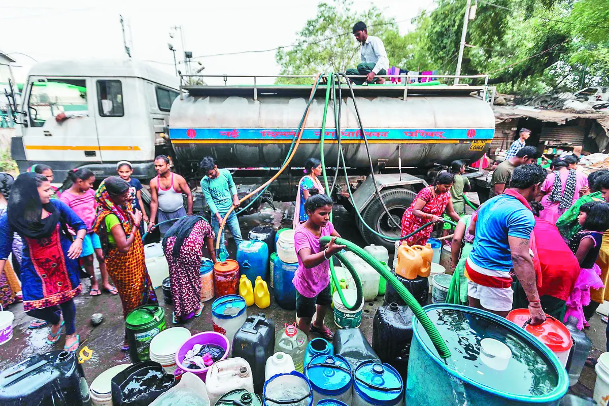 極端熱浪襲印巴 恐釀全球糧缺