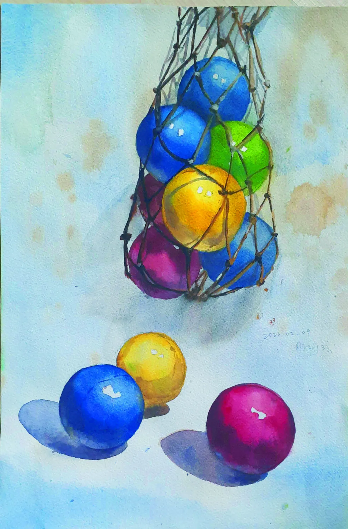 【青│春│藝│林】 靜物寫生