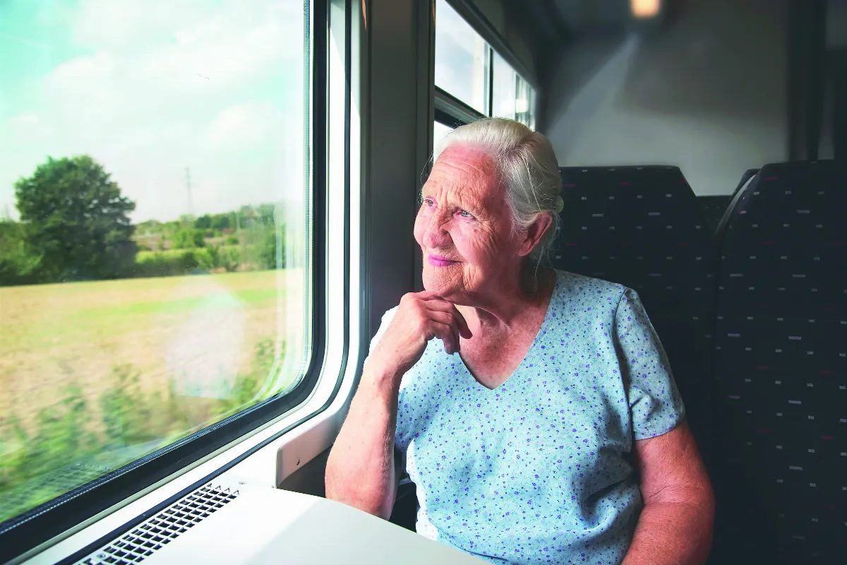 【悅讀人生】坐火車認大字的阿母