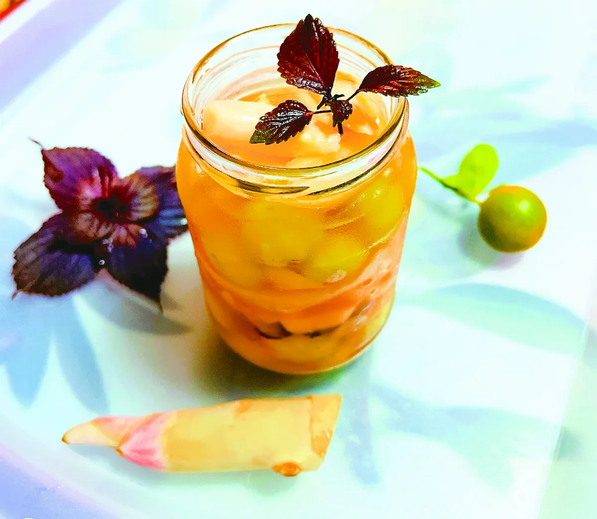 【節氣養生】 立夏  05 / 05  ~ 05 / 21 蘇葉梅子漬嫩薑