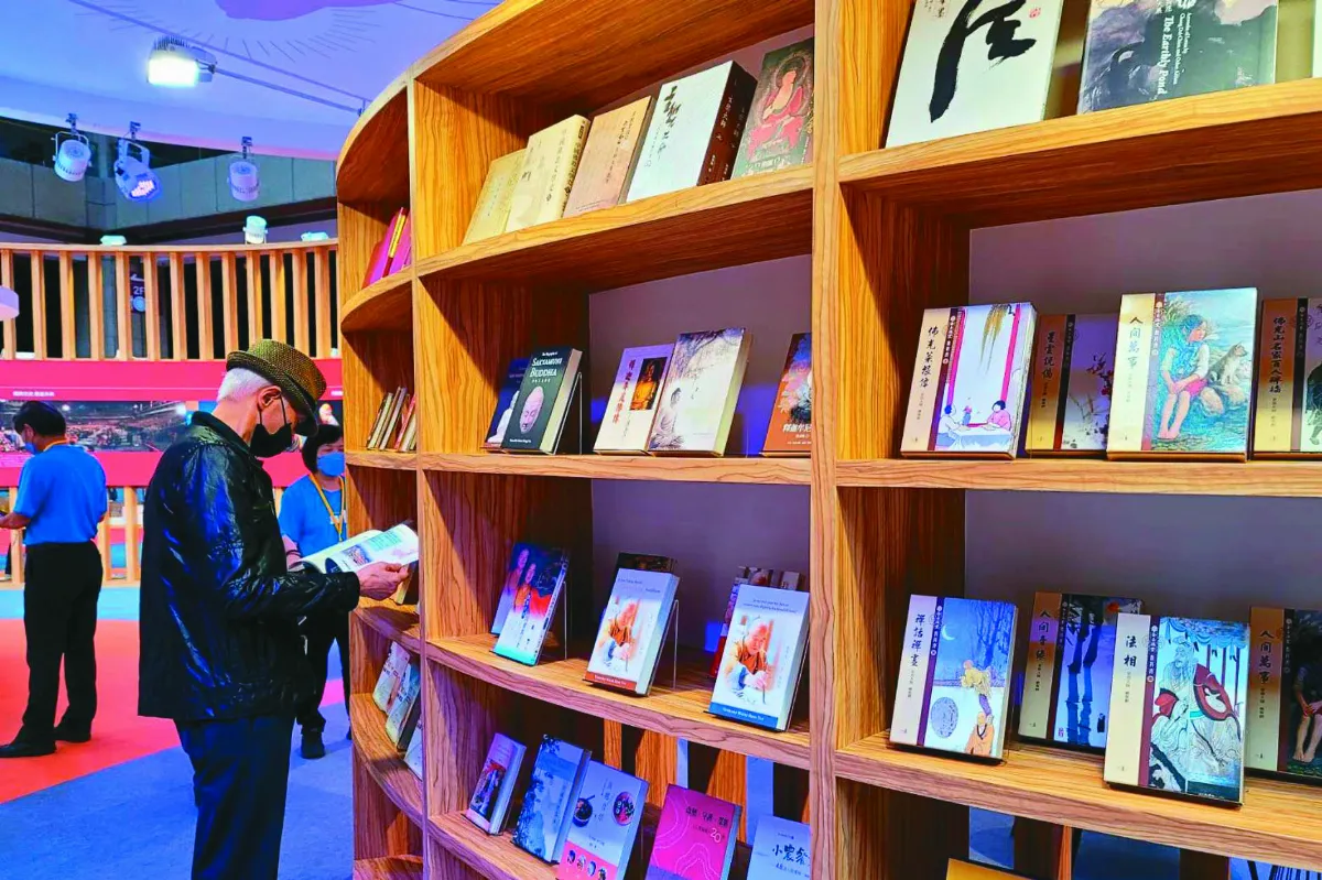 佛光山主題館 展示文化弘法成果