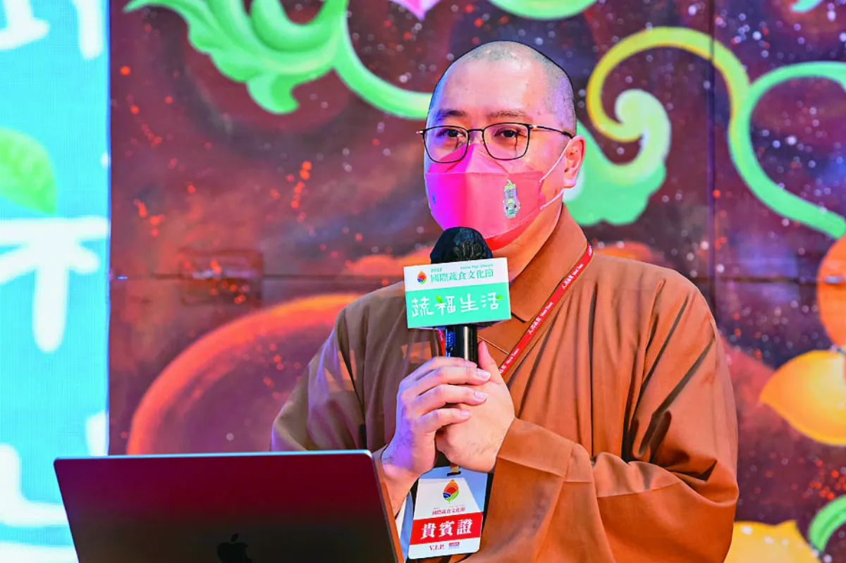 做菜中修行 慧專法師練心地功夫