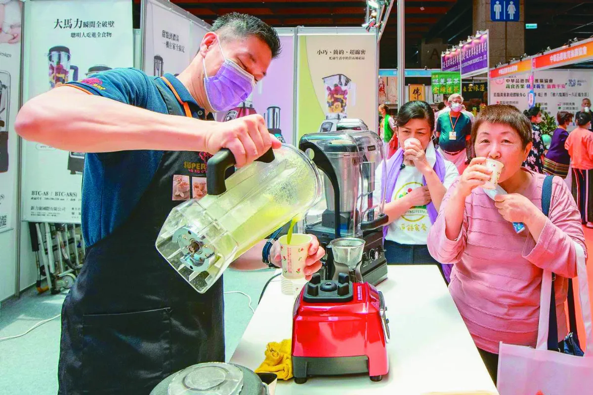 國際蔬食文化節 媽媽歡喜新天地