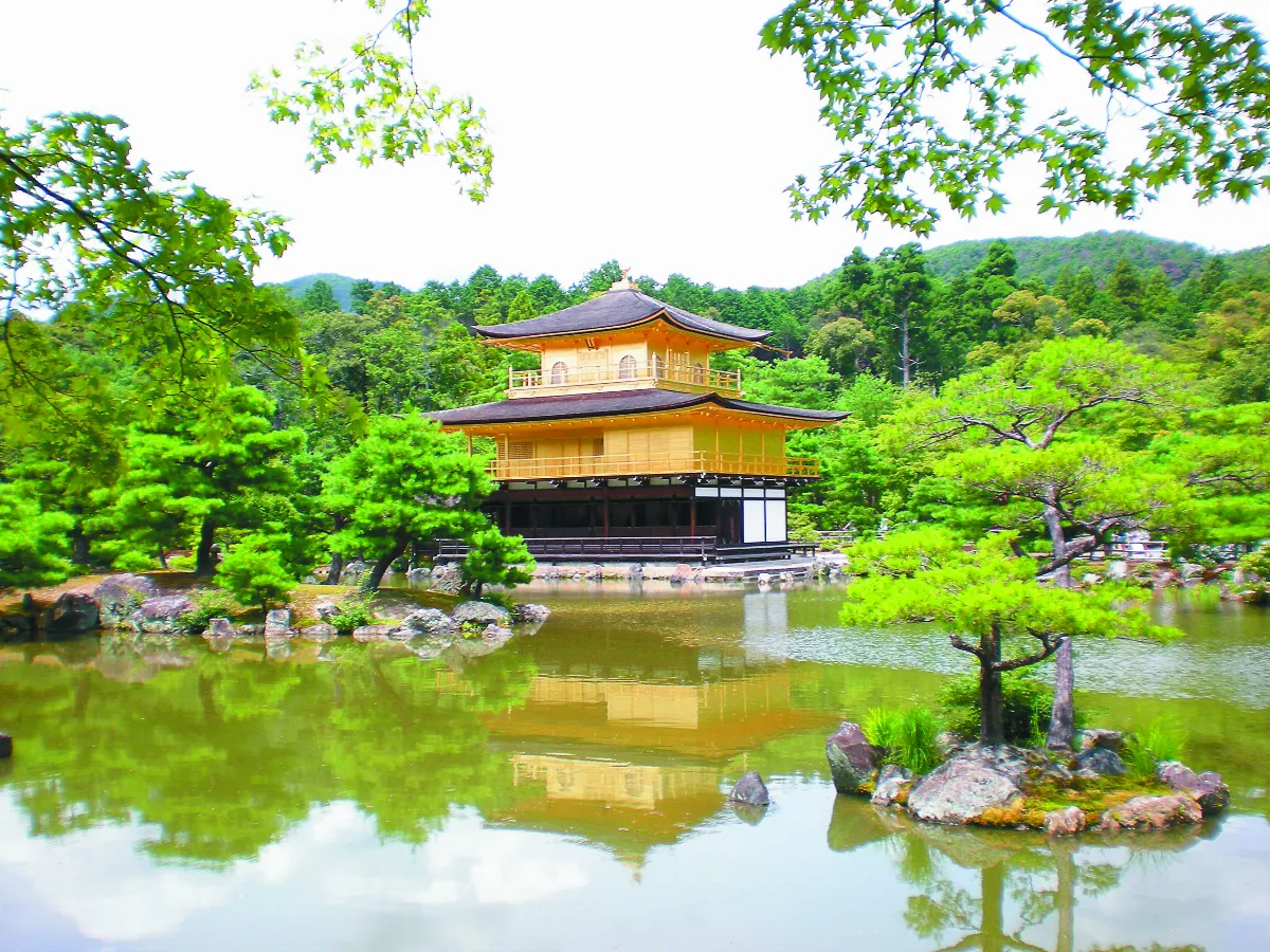 【大江南北】金閣寺的美麗與哀愁