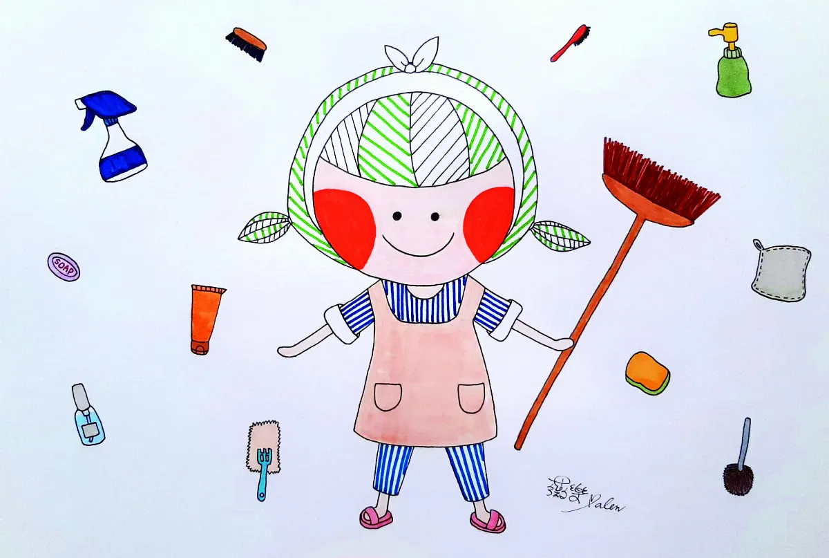 【薇樂日記】不用魔法的打掃術