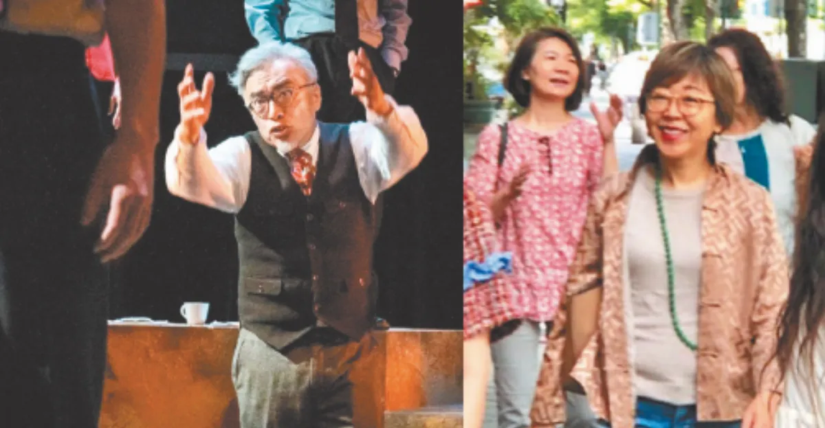 薇姐＆張郎 退休夫妻圓舞曲  愈溝通愈恩愛
