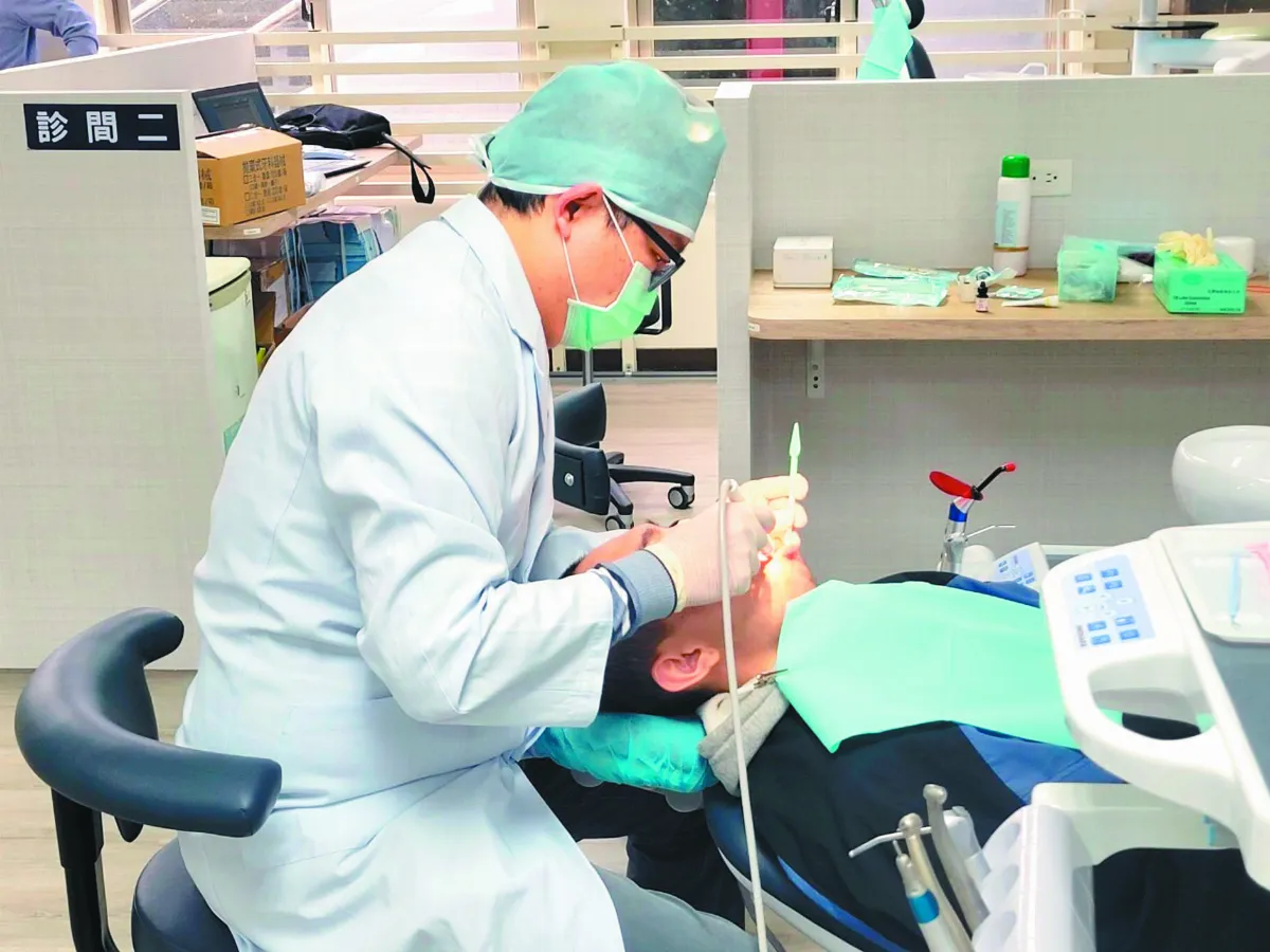 烏來口腔醫療站 啟用