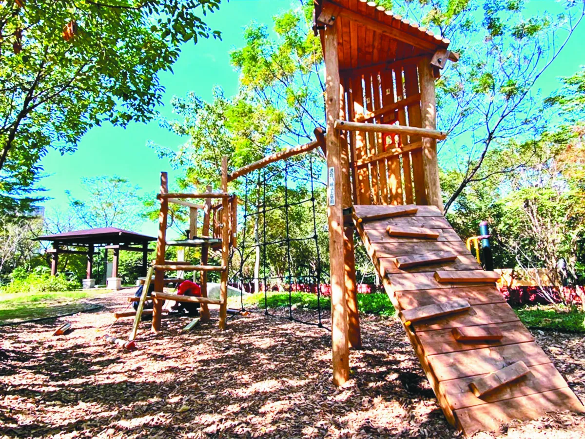 共融公園 讓家長遛小孩