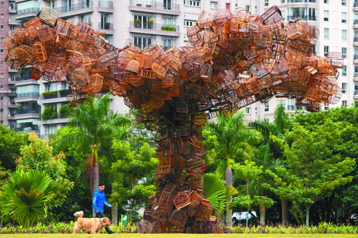 牢籠省思動物權