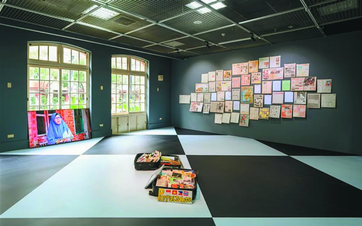 非遊記 交織移工遷徙軌跡