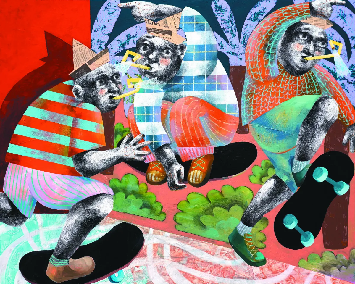 【浮世畫框】 Oh My MUSES！