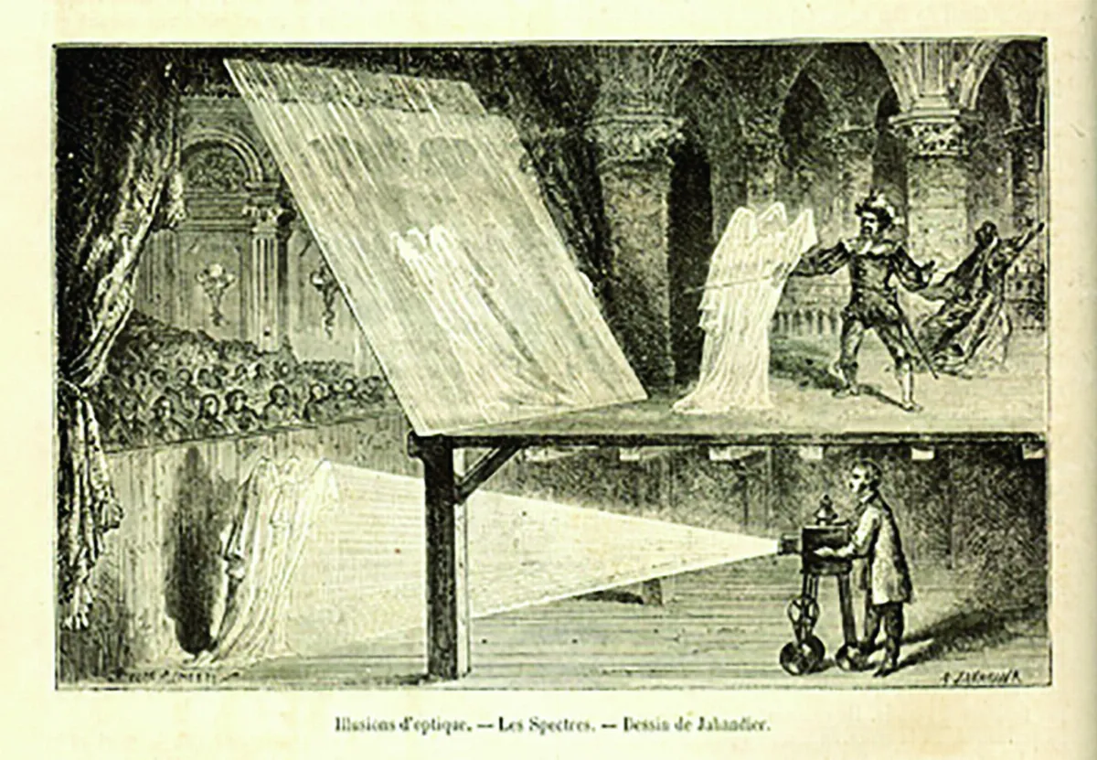 虛擬影像 可在眼前立體呈現