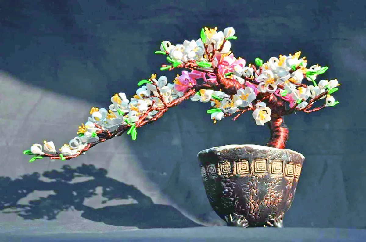 龔微芹纏春仔花 帶給新娘幸福