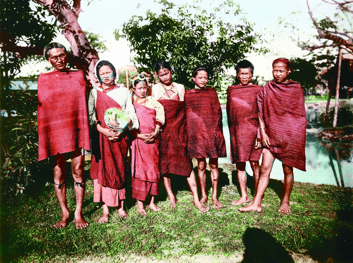 【時光走廊】 福星台灣：台灣原民山海之鄉 ( 15-2 ) 泰雅族