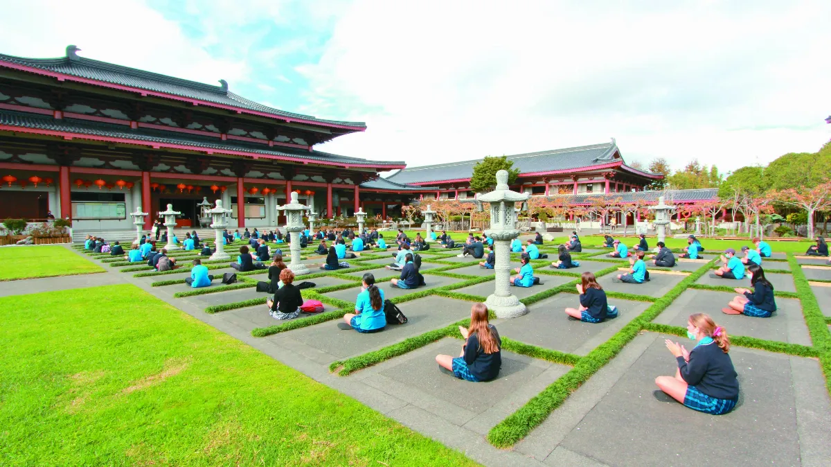 紐西蘭4500師生 薰習三好四給